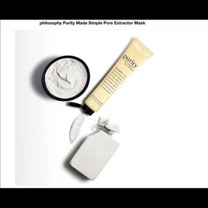 New In Box, Purity Made Simple Pore Extractor Mask